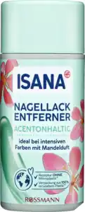 ISANA Nagellackentferner Mandelduft, 125 ml