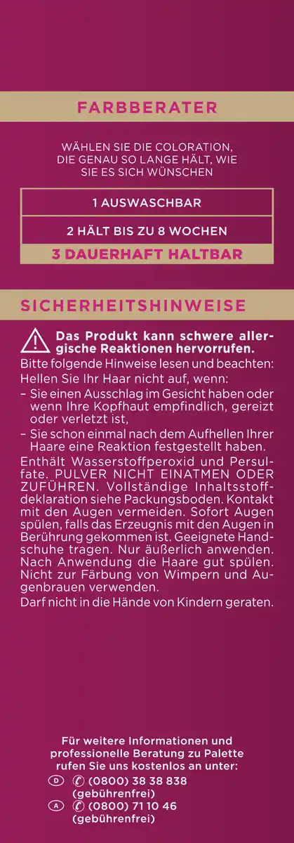 Bild 2 von Poly Palette Intensiv Creme Coloration L9-0XL9 Platin Blond