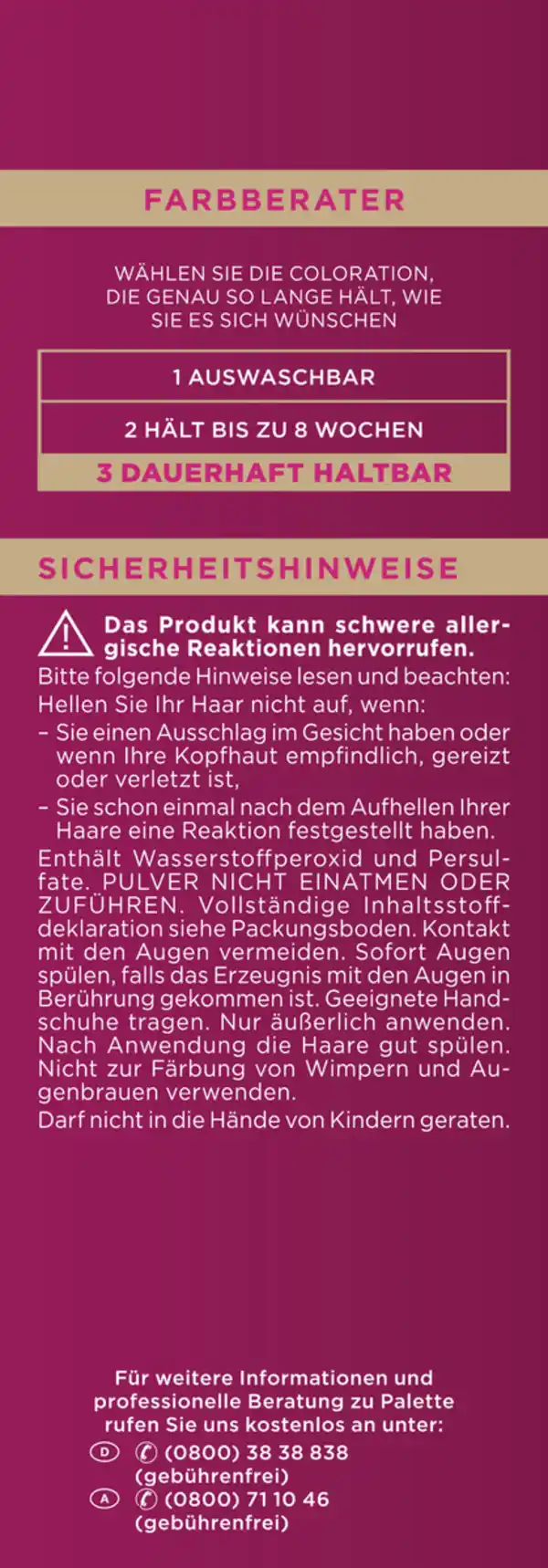 Bild 2 von Poly Palette Intensiv Creme Coloration L9-0XL9 Platin Blond