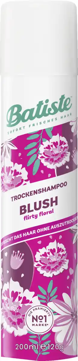 Bild 1 von Batiste Trockenshampoo Blush flirty floral, 200 ml