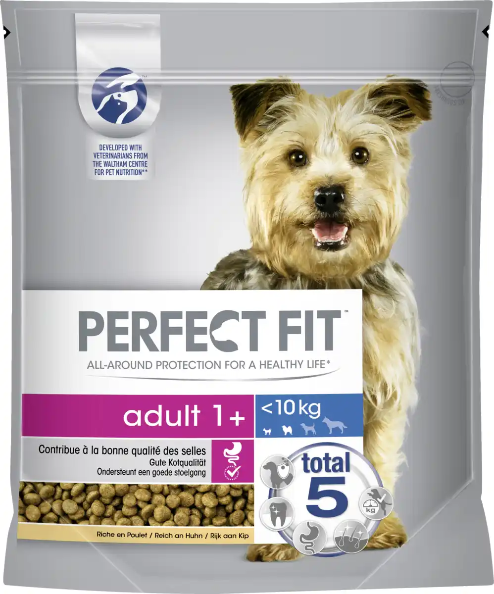 Bild 1 von Perfect Fit Adult Hundefutter 1+ XS/S mit Huhn, 1.400 g
