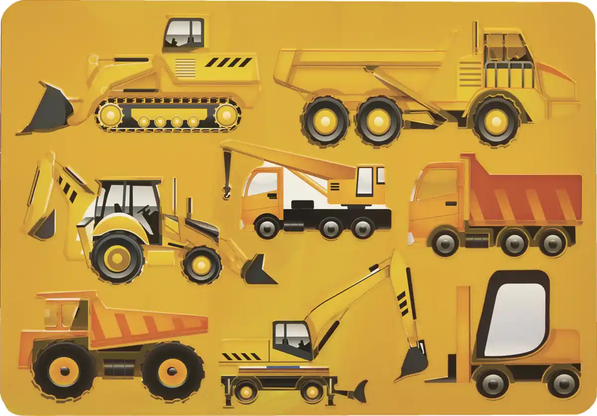 Bild 1 von IDEENWELT Schablone Fahrzeuge