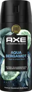 AXE Premium Bodyspray Aqua Bergamot, 150 ml