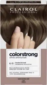 Clairol Professional Colorstrong permanente Haarfarbe 6/0 Dunkelblond