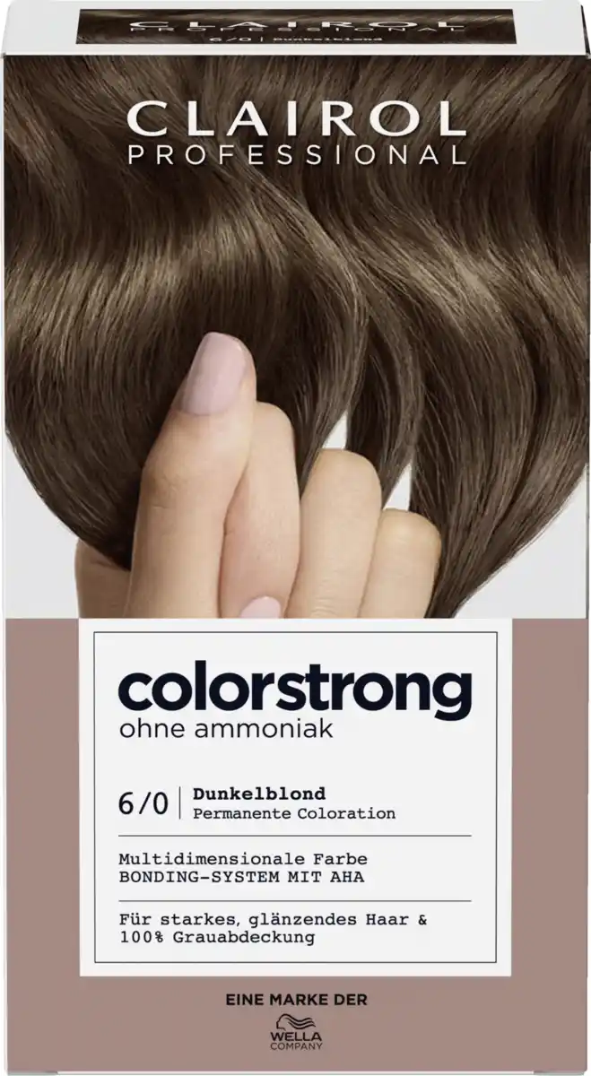 Bild 1 von Clairol Professional Colorstrong permanente Haarfarbe 6/0 Dunkelblond