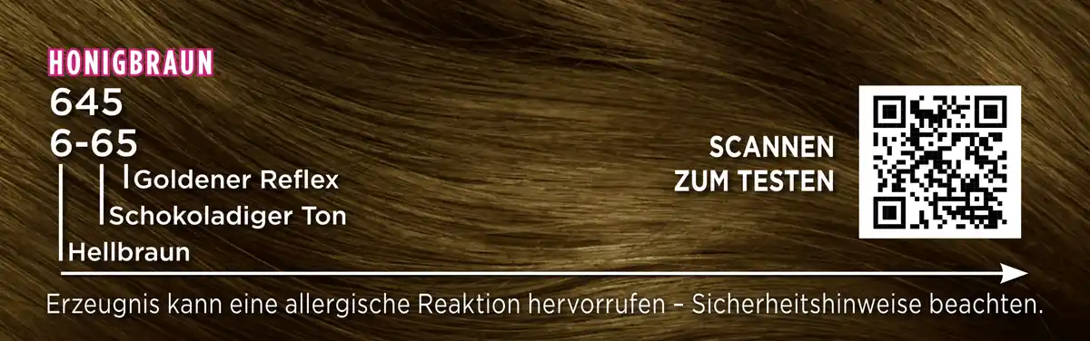 Bild 1 von Poly Palette Intensiv Creme Coloration 6-65645 Honigbraun