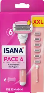 ISANA Pace 6 Rasierer XXL