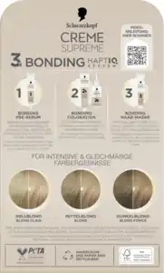 CREME SUPREME Pflegende Coloration 9-48 Helles Beigeblond