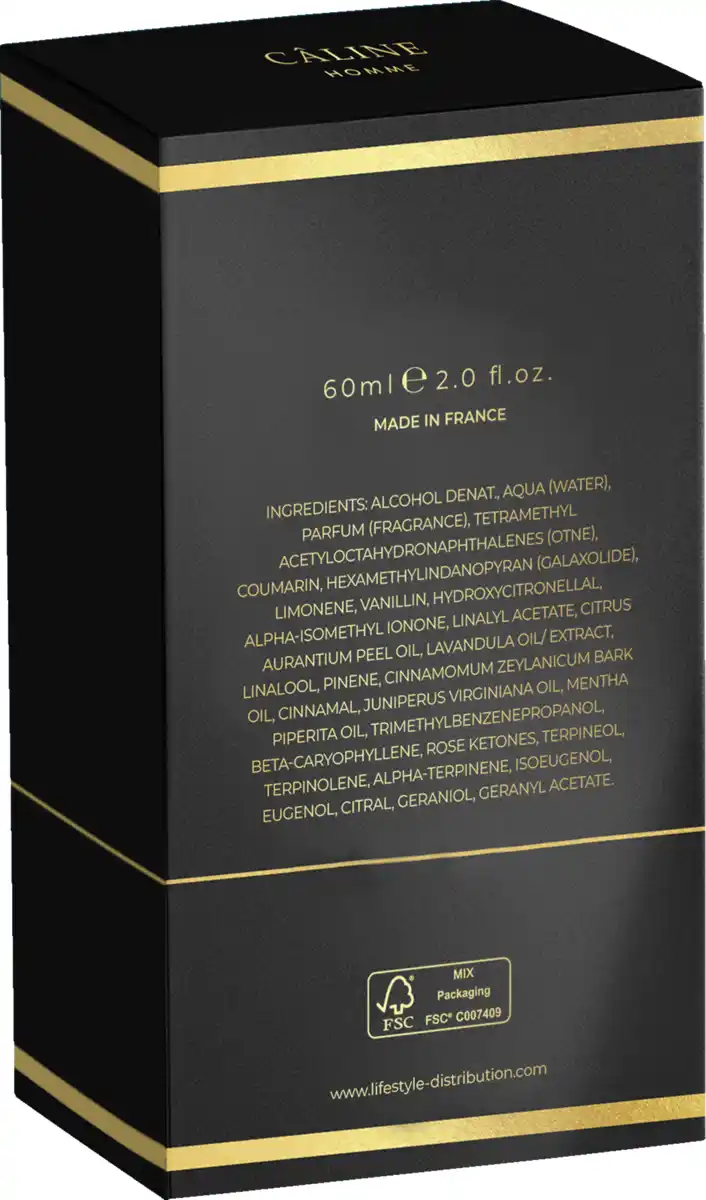 Bild 3 von Câline Homme Intense Gold, EdT 60ml, 60 ml