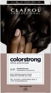 Clairol Professional Colorstrong permanente Haarfarbe 3/0 Dunkelbraun