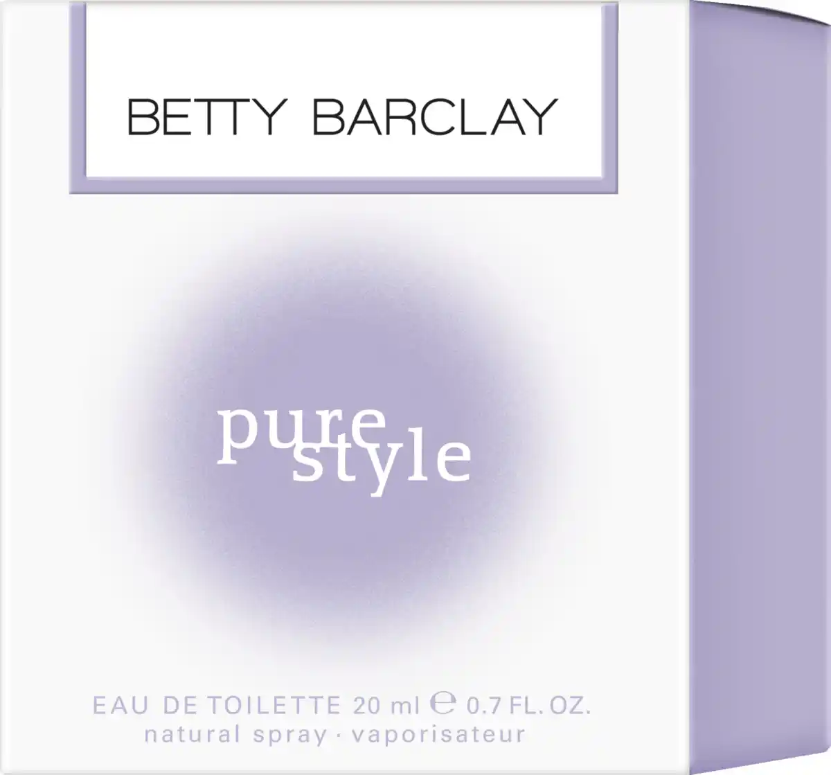 Bild 2 von Betty Barclay pure style, EdT 20 ml