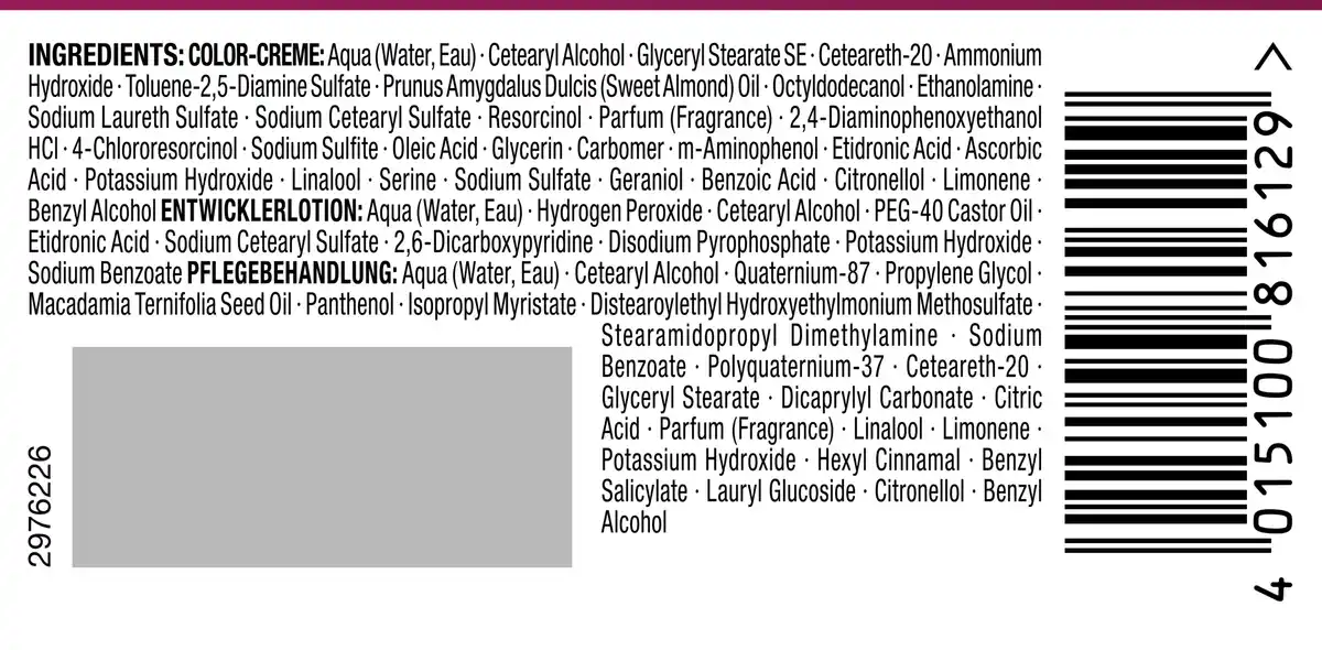 Bild 2 von Poly Palette Intensiv Creme Coloration 1-0900 Schwarz