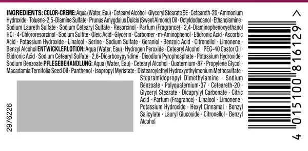 Bild 2 von Poly Palette Intensiv Creme Coloration 1-0900 Schwarz