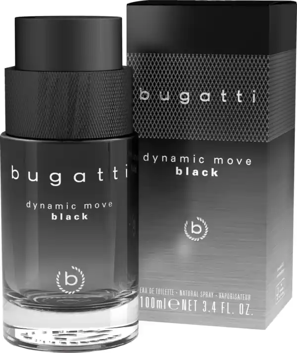 Bild 3 von bugatti Dynamic Move Black, EdT 100 ml