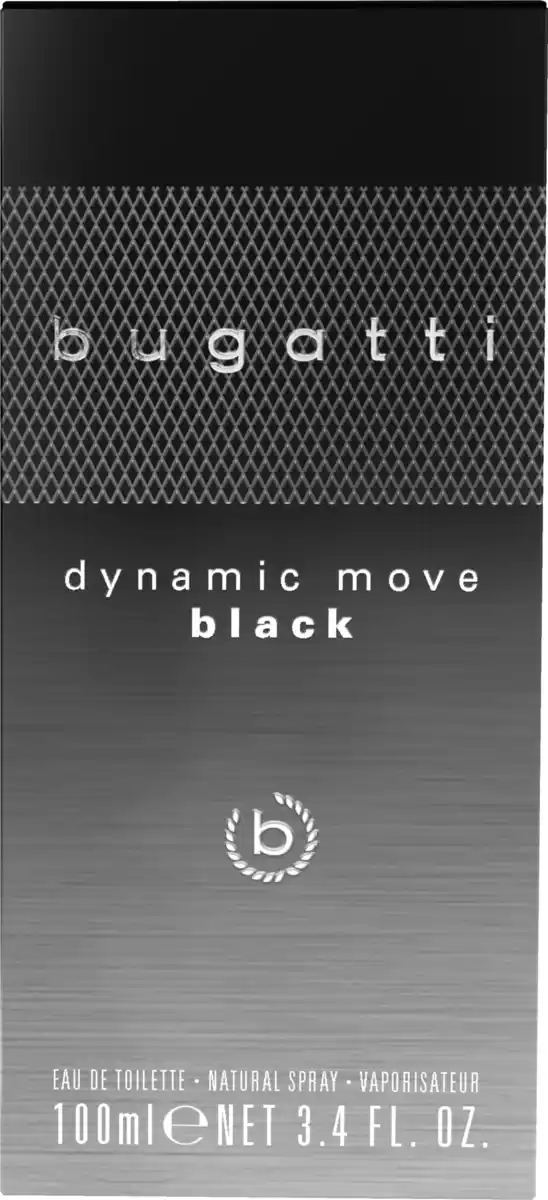 Bild 2 von bugatti Dynamic Move Black, EdT 100 ml