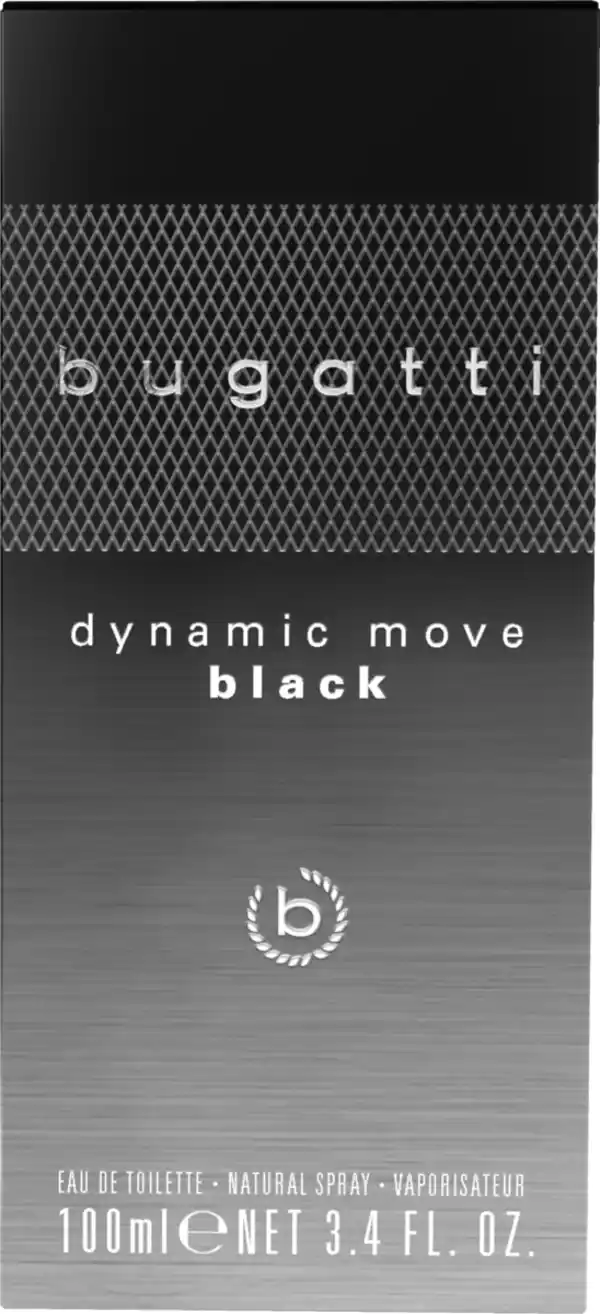 Bild 2 von bugatti Dynamic Move Black, EdT 100 ml
