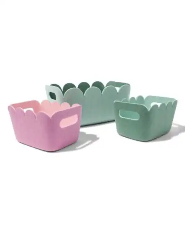 Bild 3 von Korb 20 x 12 cm, Filz, Violett