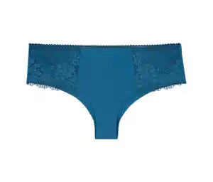Passionata Raw Cut Shorty »Nina«, Petrol Blue