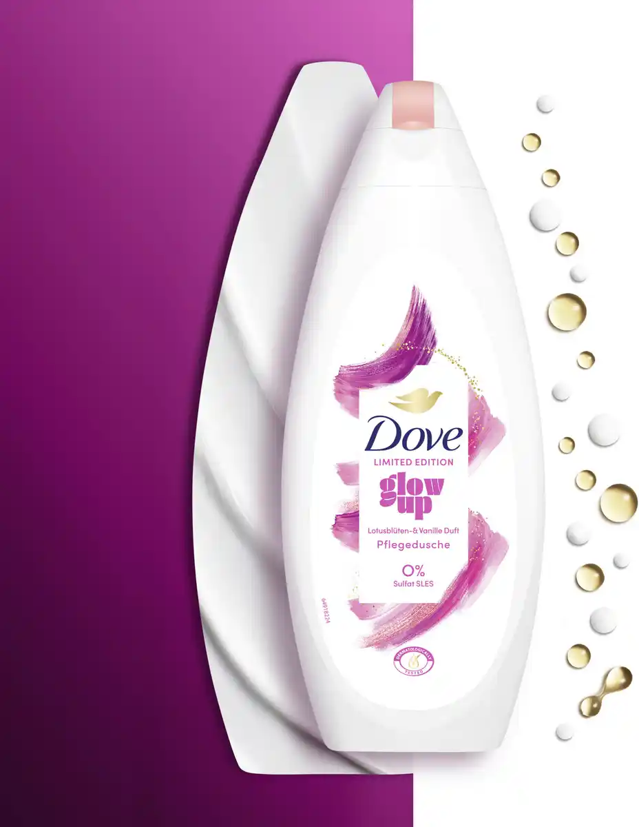 Bild 4 von Dove Pflegedusche Glow Up Limited Edition, 250 ml