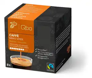Qbo Caffè MINAS VERDE - 8 Kapseln