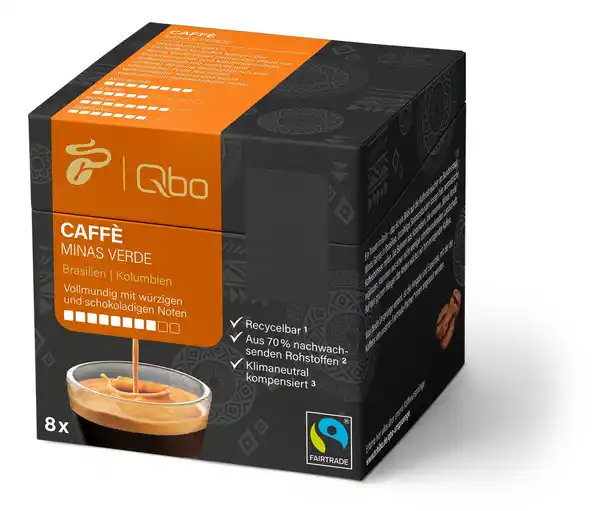 Bild 1 von Qbo Caffè MINAS VERDE - 8 Kapseln