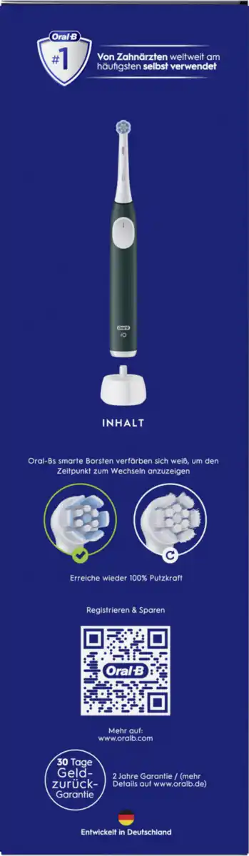 Bild 3 von Oral-B Elektrische Zahnbürste iO Series 2 Forest Green