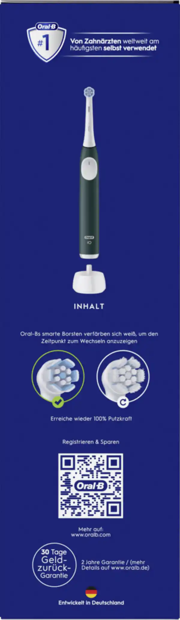 Bild 3 von Oral-B Elektrische Zahnbürste iO Series 2 Forest Green
