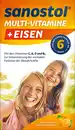 Bild 1 von Sanostol Multi-Vitamine + Eisen, 460 ml
