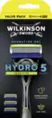 Bild 1 von Wilkinson Sword Hydro 5 Sensitive Value Pack - Rasiergriff mit 4 Klingen