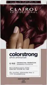Clairol Professional Colorstrong permanente Haarfarbe 4/46 Intensives Dunkelrot