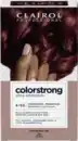 Bild 1 von Clairol Professional Colorstrong permanente Haarfarbe 4/46 Intensives Dunkelrot