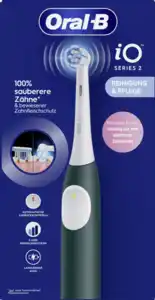 Oral-B Elektrische Zahnbürste iO Series 2 Forest Green