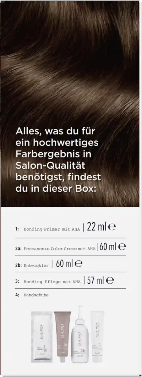 Bild 4 von Clairol Professional Colorstrong permanente Haarfarbe 5/0 Hellbraun