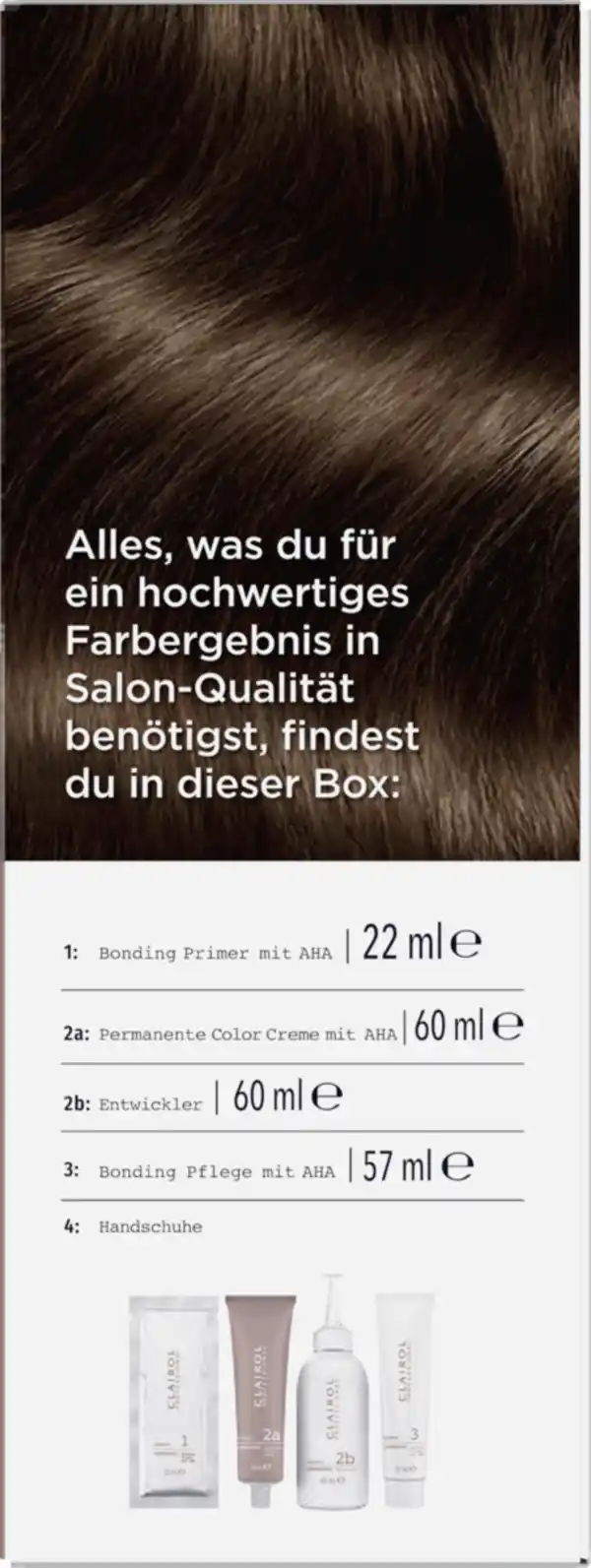 Bild 4 von Clairol Professional Colorstrong permanente Haarfarbe 5/0 Hellbraun