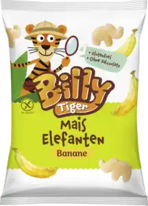Billy Tiger Mais Elefanten Banane, 50 g