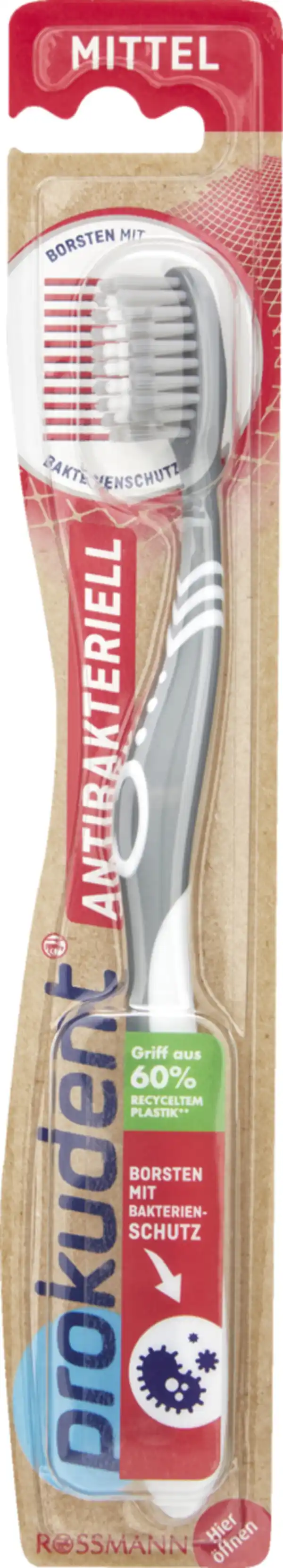Bild 1 von prokudent Zahnbürste antibakteriell mittel