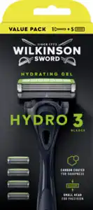 Wilkinson Sword Hydro 3 Rasierer mit 5 Klingen