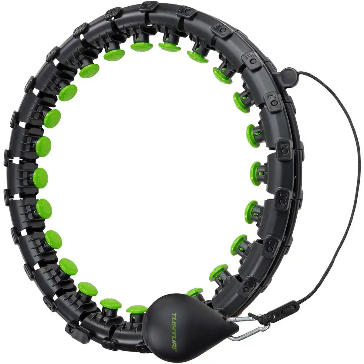 Bild 1 von Hula Hoop - Hoola Hoop Reifen für Gewichtsverlust - verstellbar