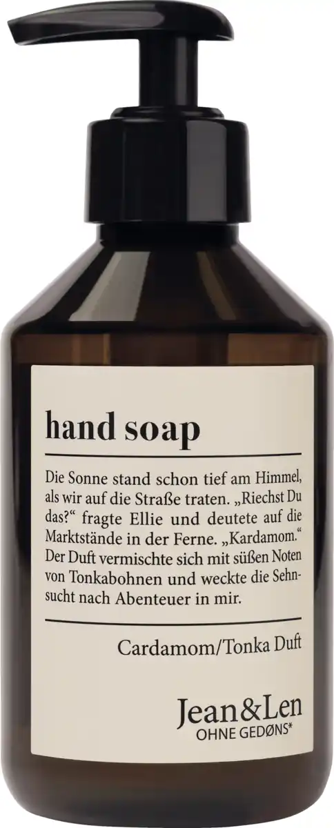 Bild 1 von Jean&Len Handseife Cardamom/Tonka, 250 ml