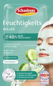 Schaebens Feuchtigkeits Maske, 10 ml