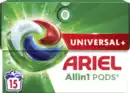 Bild 1 von Ariel Vollwaschmittel Flüssig All-in-1 Pods Universal 15WL, 15 WL
