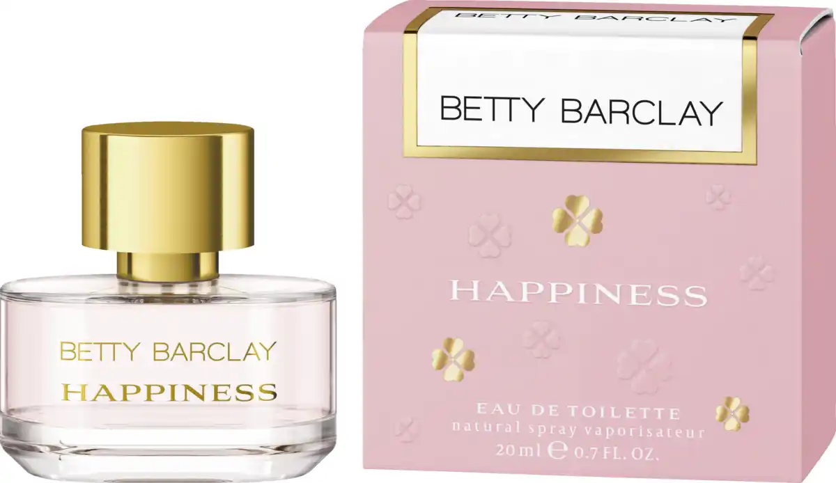 Bild 4 von Betty Barclay Happiness, EdT 20 ml