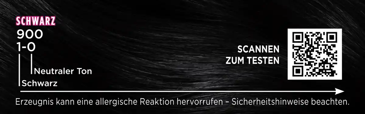 Bild 1 von Poly Palette Intensiv Creme Coloration 1-0900 Schwarz