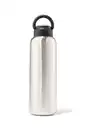 Bild 1 von Isolierflasche, doppelwandig, Edelstahl, silbern, 450 ml