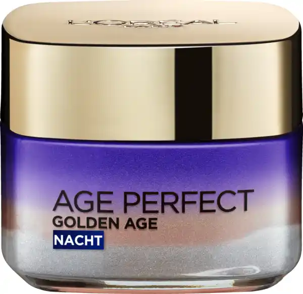 Bild 2 von L’Oréal Paris Gesichtscreme Age Perfect Golden Age Nachtpflege, 50 ml