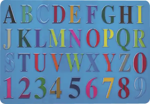 Bild 3 von IDEENWELT Schablonen-Set Kindermotive