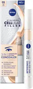 NIVEA Cellular Filler 3in1 Augenpflege Concealer hell, 4 ml