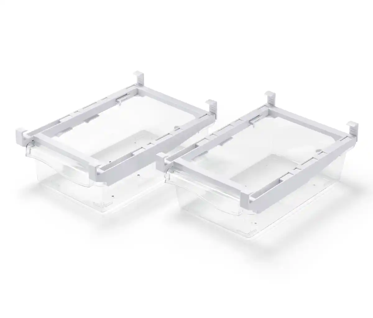 Bild 1 von 2 ausziehbare Kühlschrankkörbe