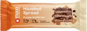 MaxiNutrition Protein Waffle Bar Hazelnut Spread, 39 g