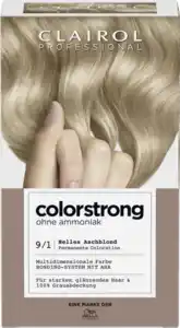 Clairol Professional Colorstrong permanente Haarfarbe 9/1 Helles Aschblond